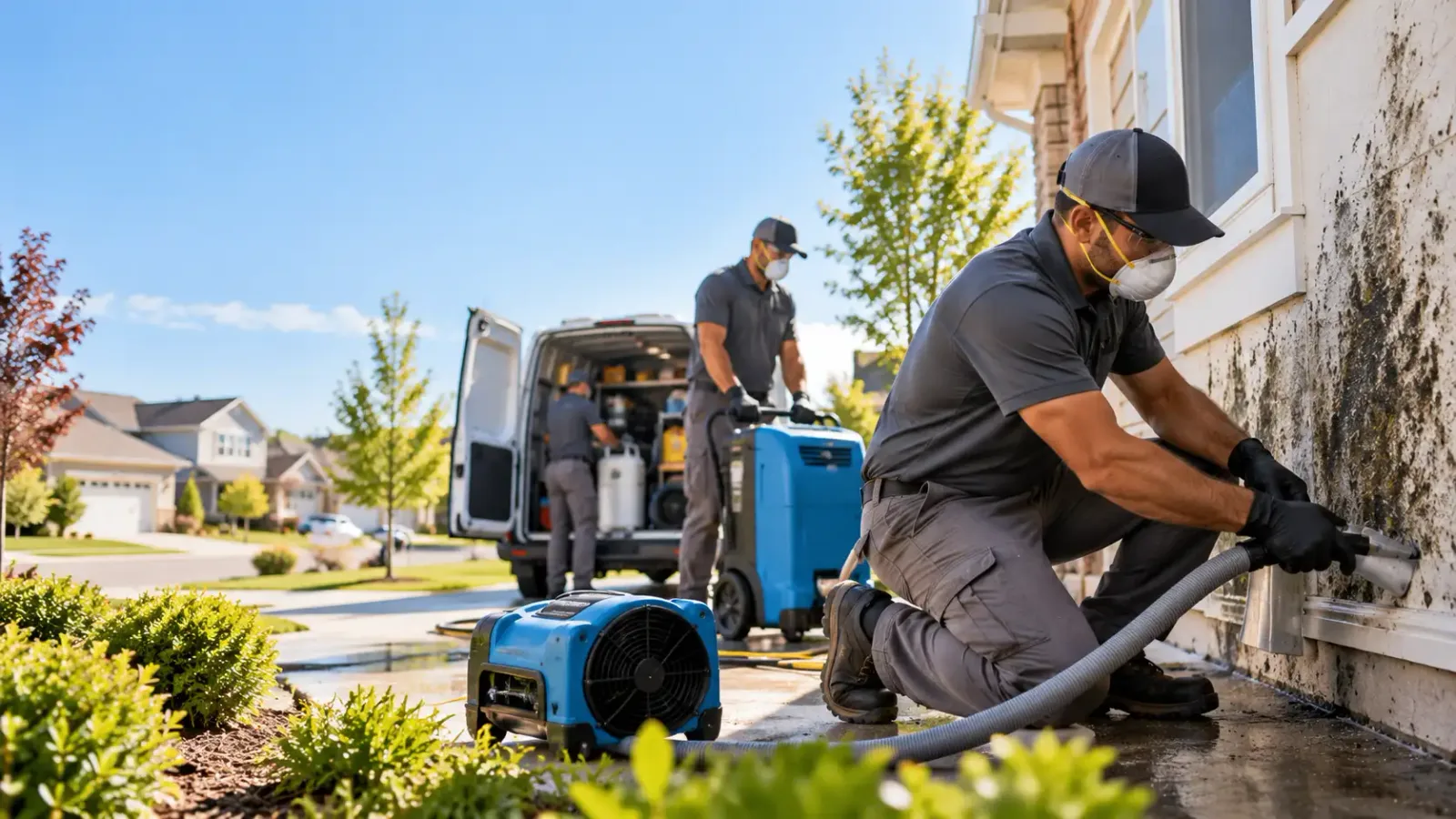 Mold Remediation in Neche, ND